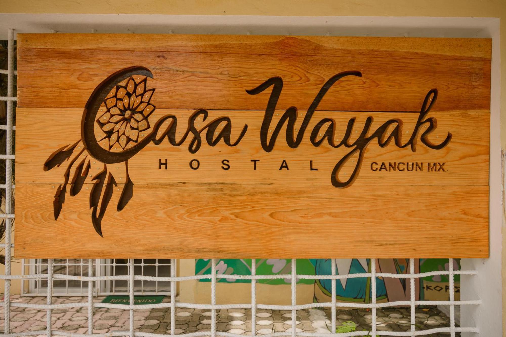 Casa Wayak Hotell Cancún Eksteriør bilde